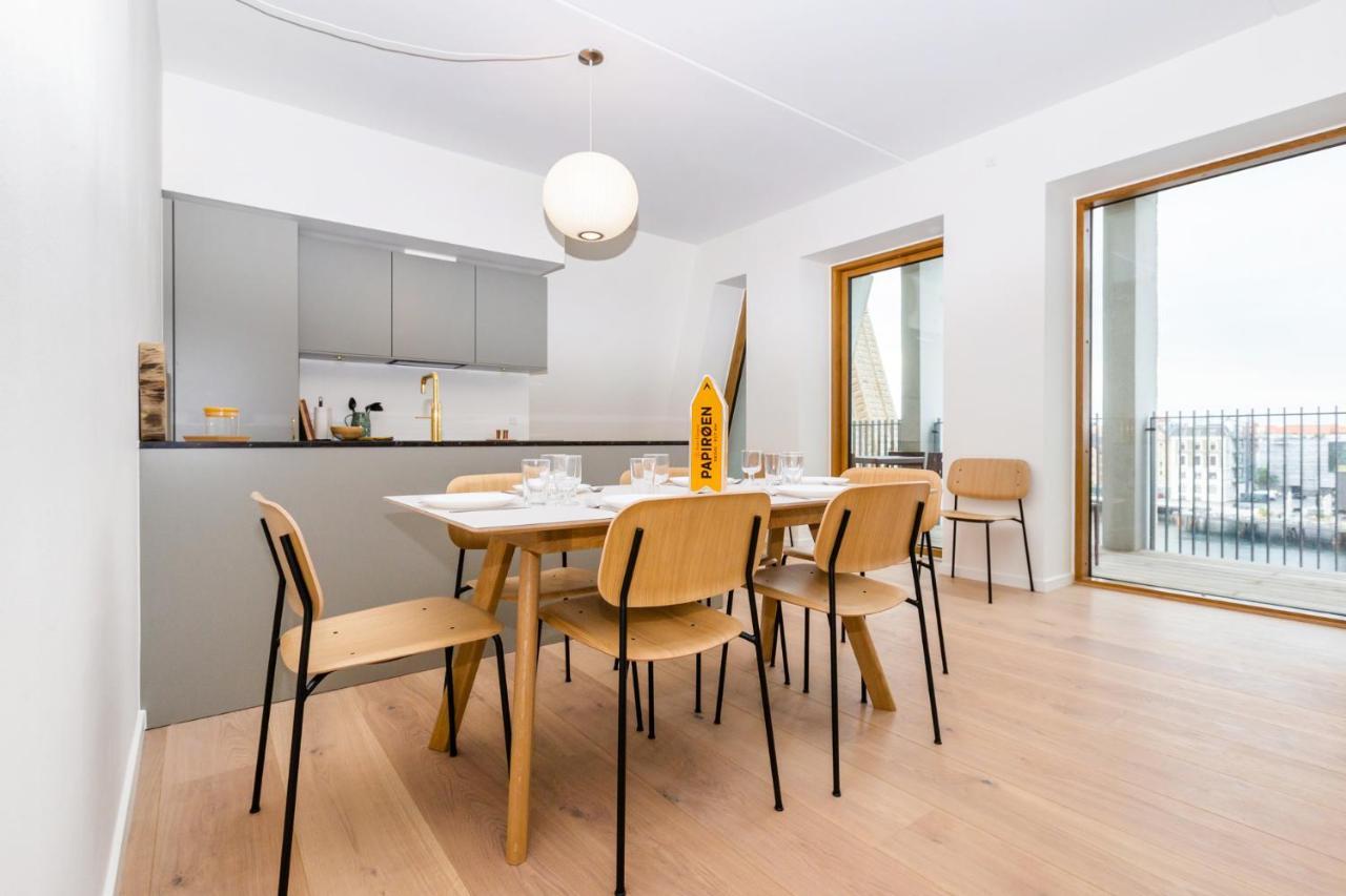 Udsigt Til 20.000.000 Dkk - M.Plads Til 6 Personer Apartman Koppenhága Kültér fotó