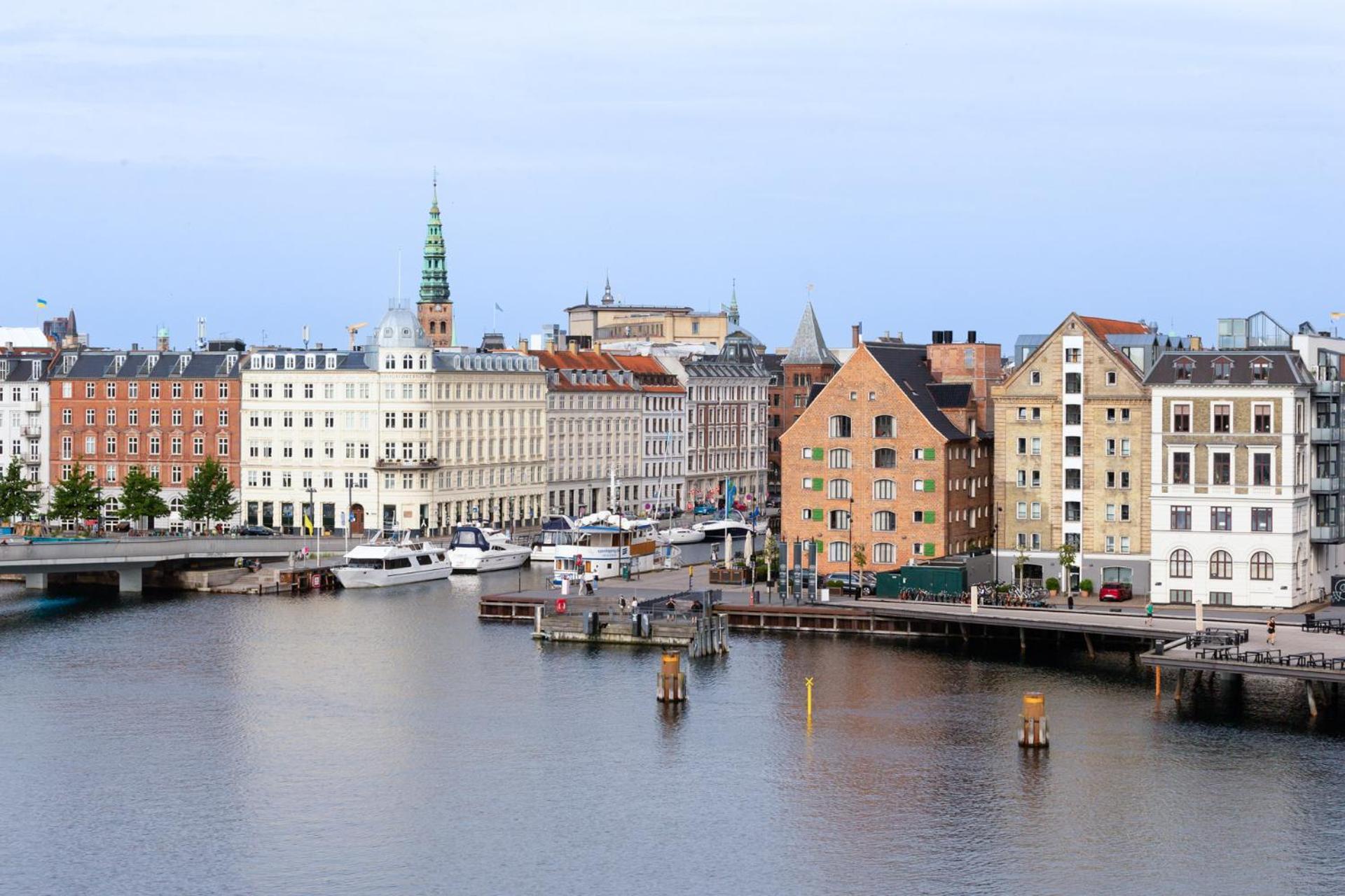 Udsigt Til 20.000.000 Dkk - M.Plads Til 6 Personer Apartman Koppenhága Kültér fotó